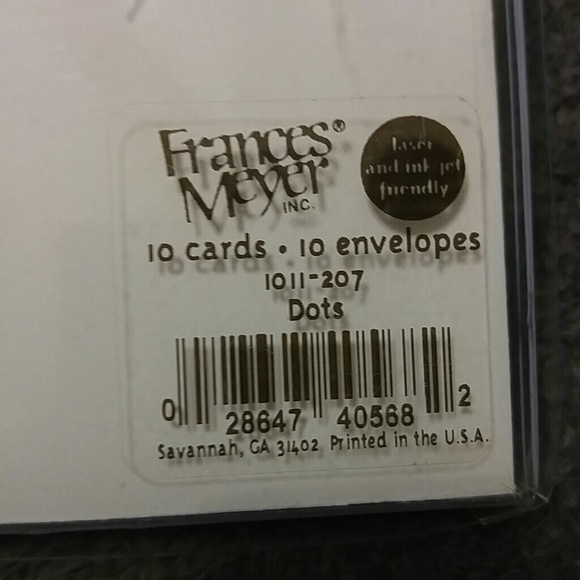 10 Printable Invitations with Bows - Picture 4 of 4